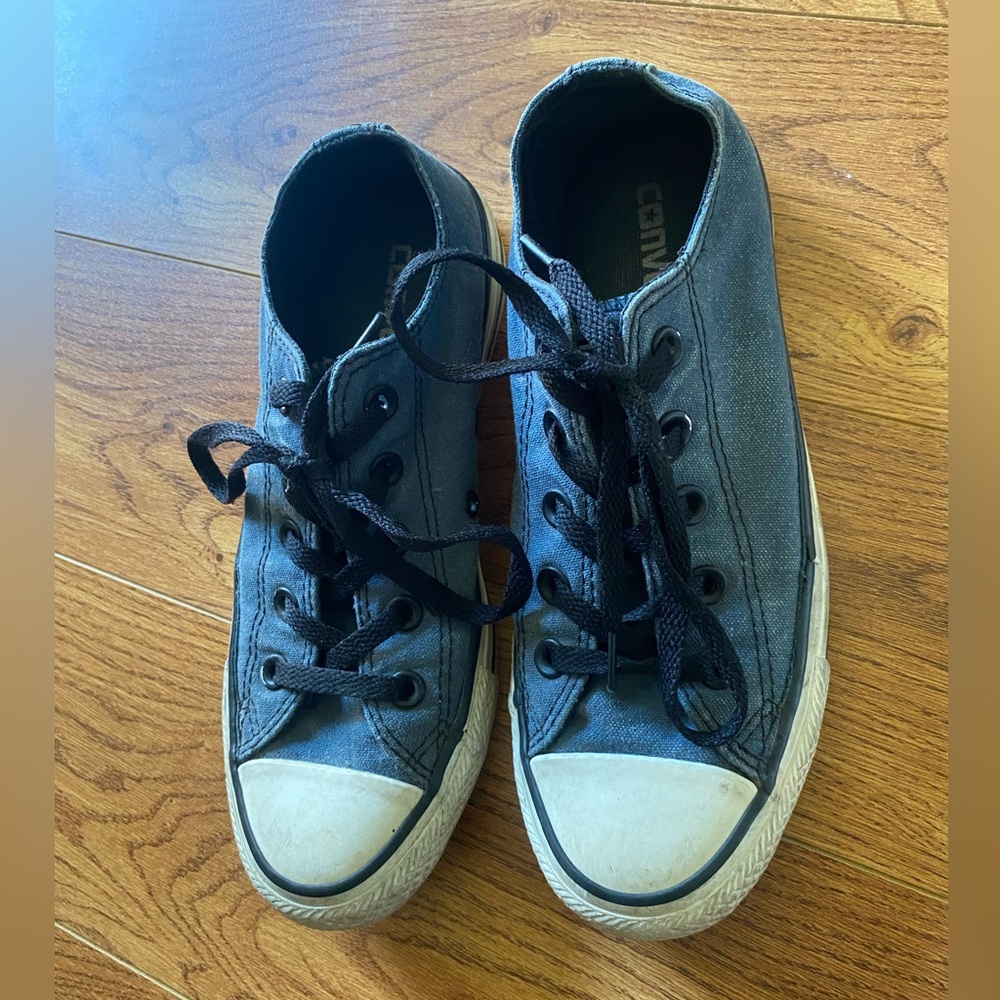 Converse shoes blue women 6